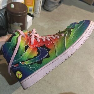 Jordan j balvin 1 size 12